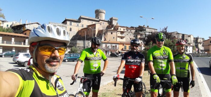 Valle del Treja e Valle del Tevere in BDC