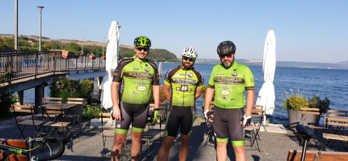Giro del Lago di Bracciano in BDC