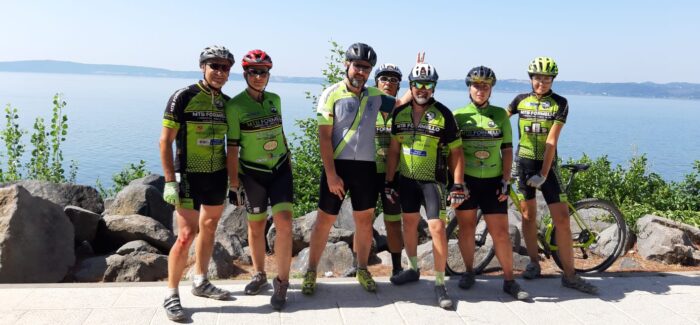 Laghi di Martignano e Bracciano in MTB