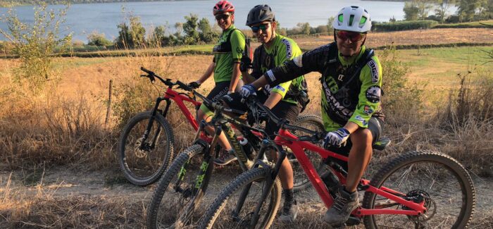 Martignano e Trevignano in eMTB