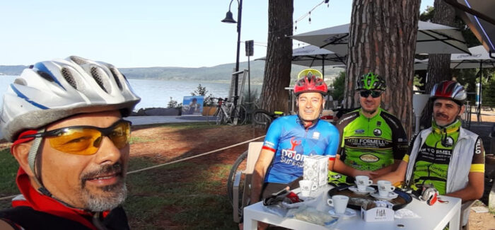 Un caffè a Trevignano in BDC