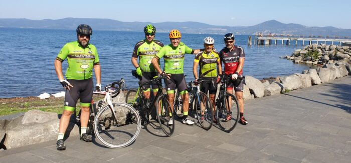 Giro del Lago di Bracciano in BDC