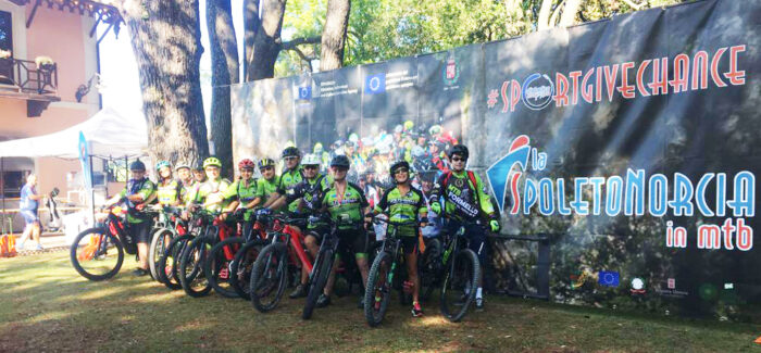 La SpoletoNorcia in MTB edizione “Bike Days” 2020