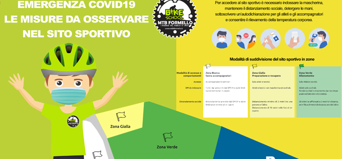 Si torna alla Bike School, in sicurezza e con tante novità!