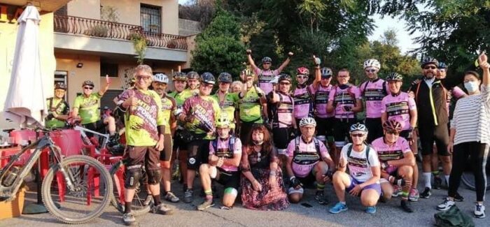 Bike riding for Parkinson’s Italy 2020