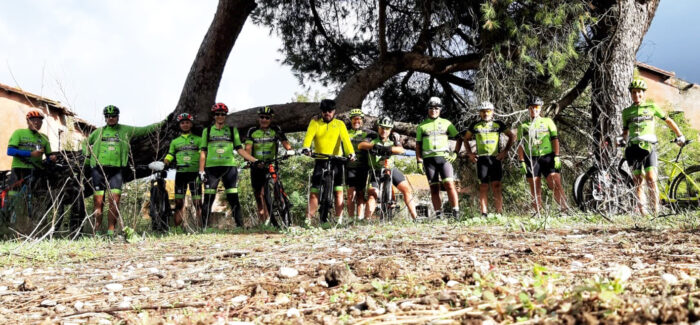 Monte Oliviero senza prendere la pioggia