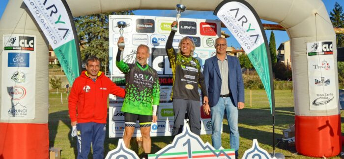 1° posto di categoria per Sandro nella prima tappa del Grand Prix E-XCC